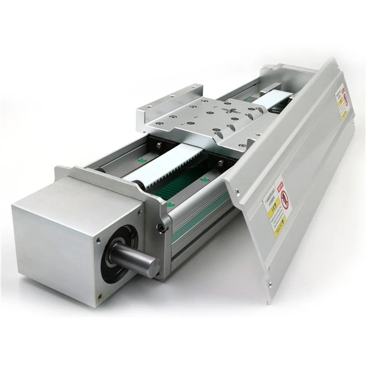 Belt Drive Linear Guide Rail Motion Slide Actuator