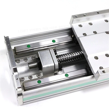 Linear Guide Rail Slide Stage Table