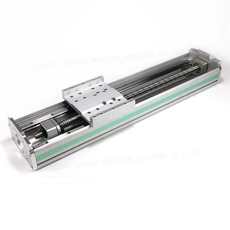Linear Guide Rail Slide Stage Table