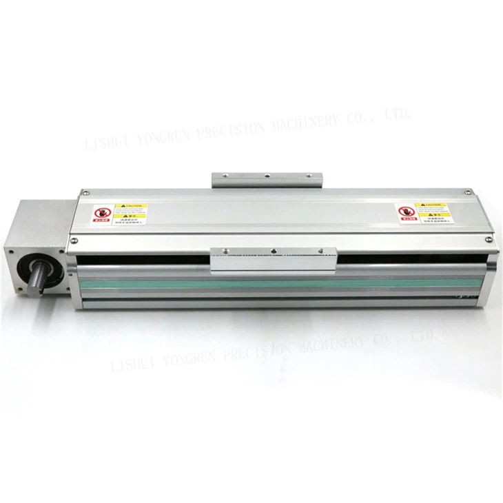 Linear Guide Rail Slide Stage Table