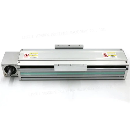 Linear Guide Rail Slide Stage Table