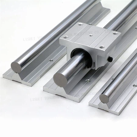 Round Linear Guide Rail