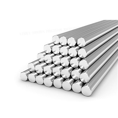 Induction Hardened Steel Shaft