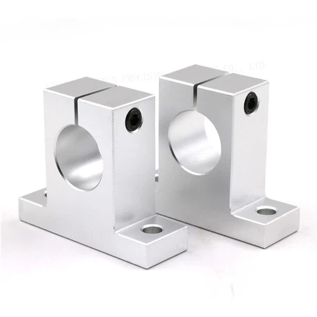 Round Shaft End Support SK